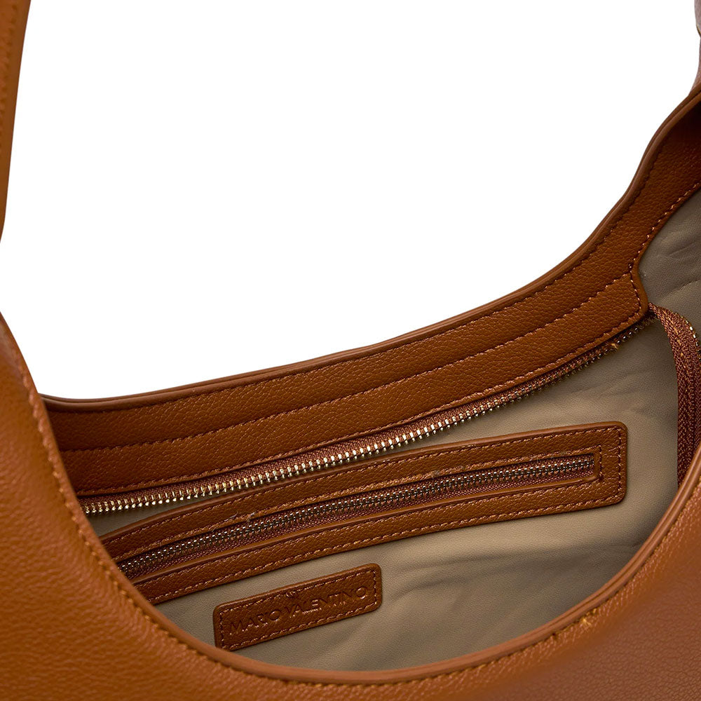 Women's Tan Shoulder Hobo Bag VALENTINO BAGS Doris Re