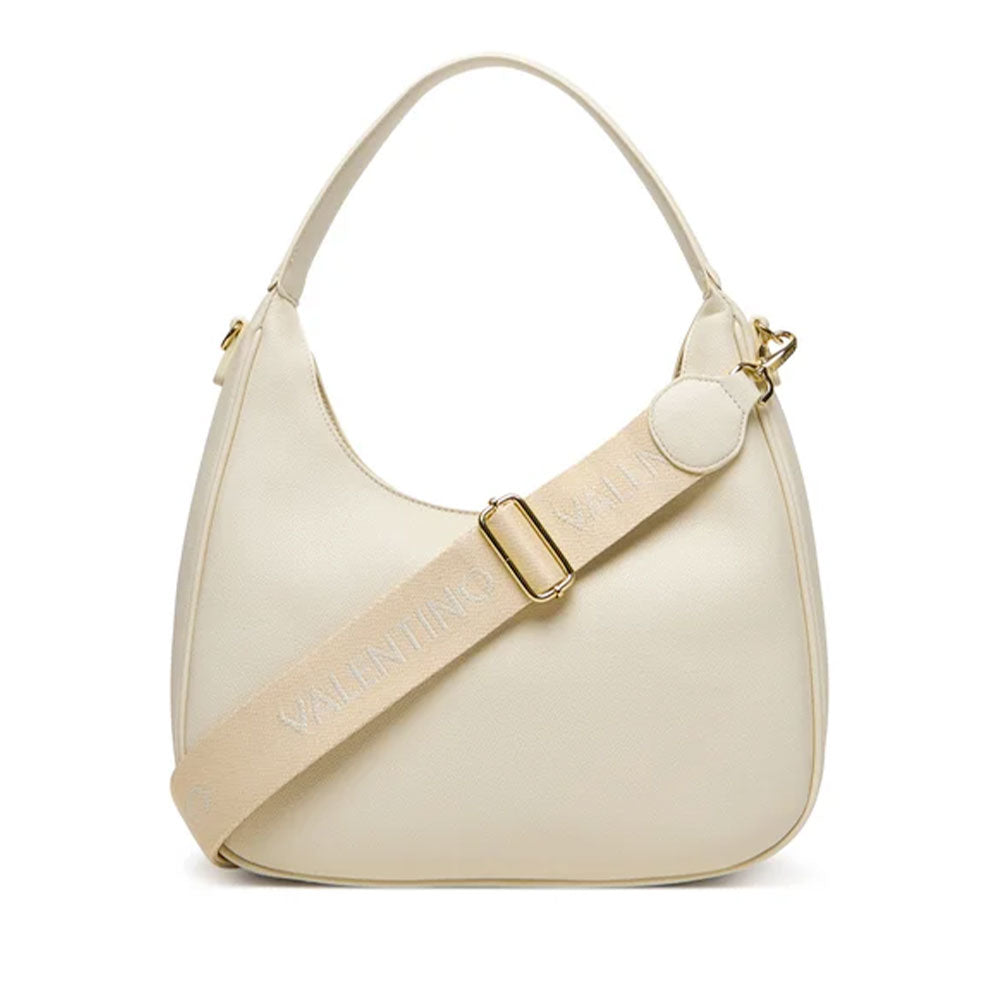 Borsa Donna Hobo a Spalla VALENTINO BAGS linea Doris Re Colore Ecru