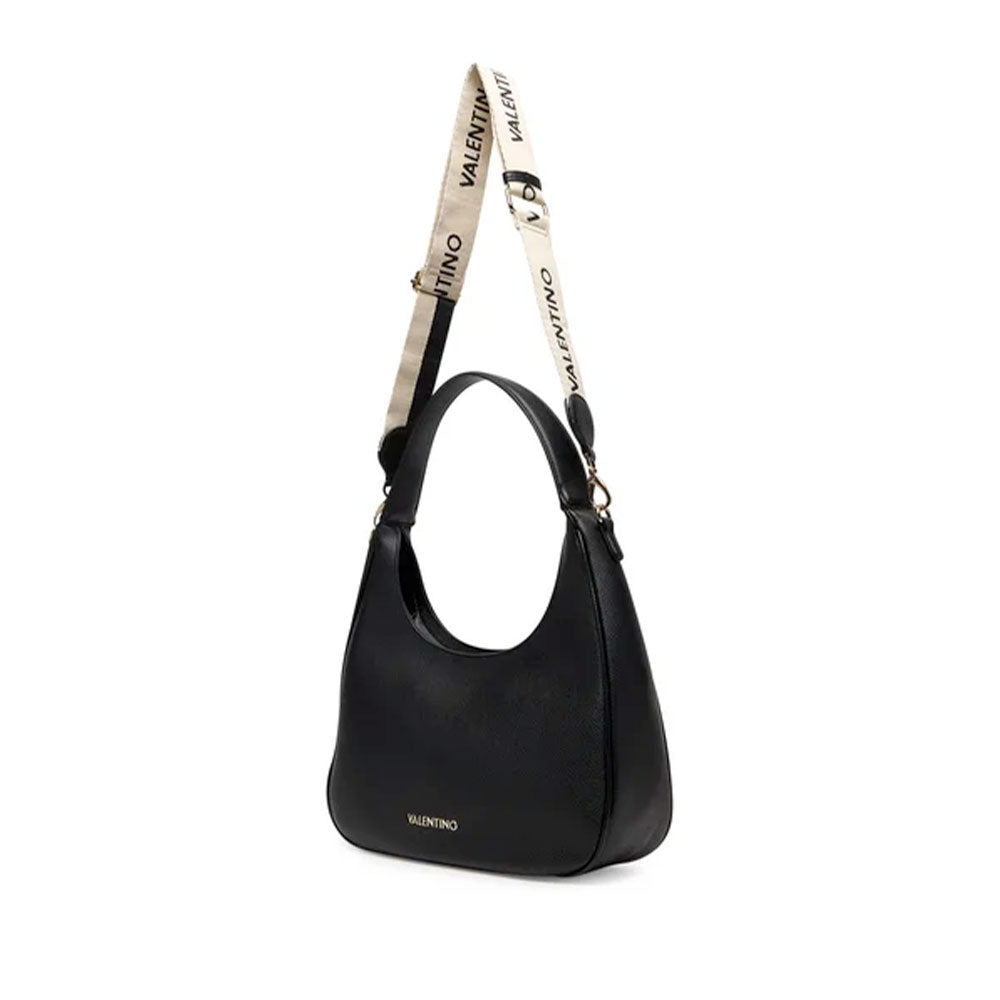 Women's Black Shoulder Hobo Bag VALENTINO BAGS Doris Re