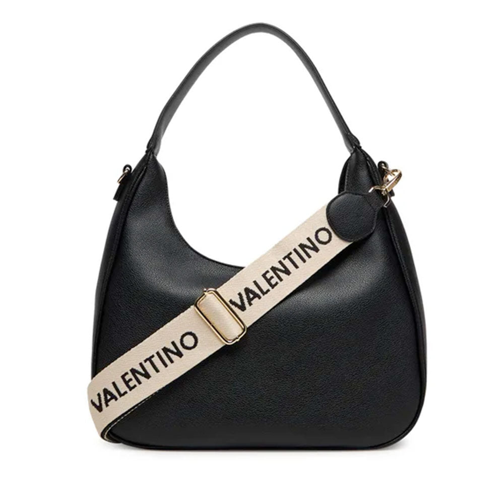 Borsa Donna Hobo a Spalla VALENTINO BAGS linea Doris Re Colore Nero
