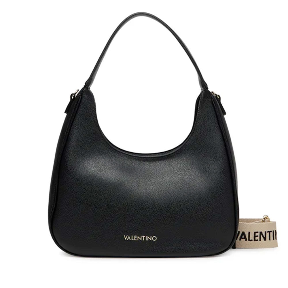 Borsa Donna Hobo a Spalla VALENTINO BAGS linea Doris Re Colore Nero