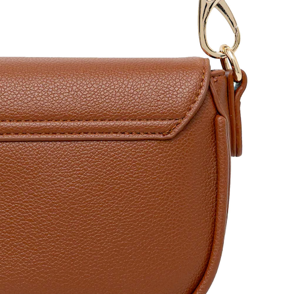 Damen-Umhängetasche VALENTINO BAGS Modell Doris Re in Cognac