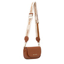 Damen-Umhängetasche VALENTINO BAGS Modell Doris Re in Cognac