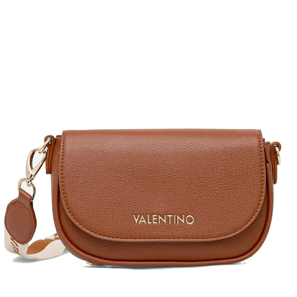 Borsa Donna a Tracolla VALENTINO BAGS linea Doris Re Colore Cognac