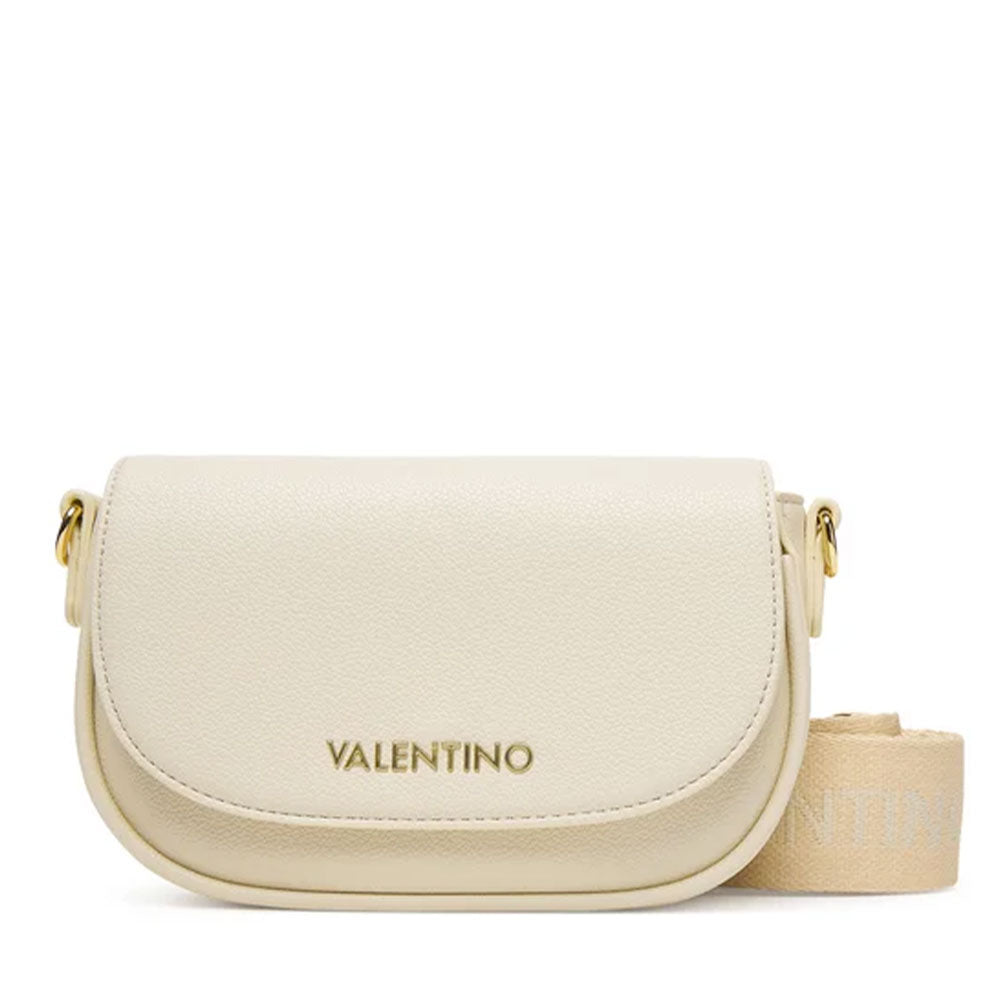 Borsa Donna a Tracolla VALENTINO BAGS linea Doris Re Colore Ecru