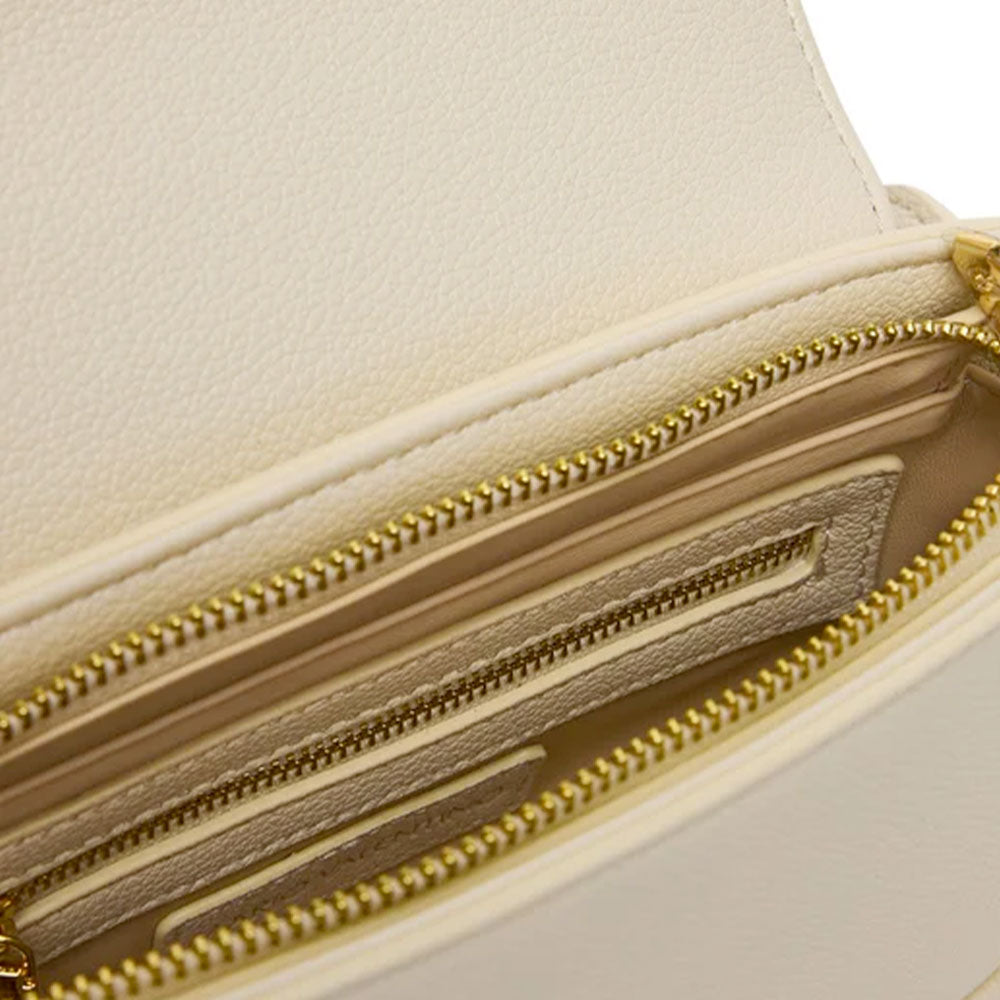 Damen-Umhängetasche VALENTINO BAGS Modell Doris Re in Ecru
