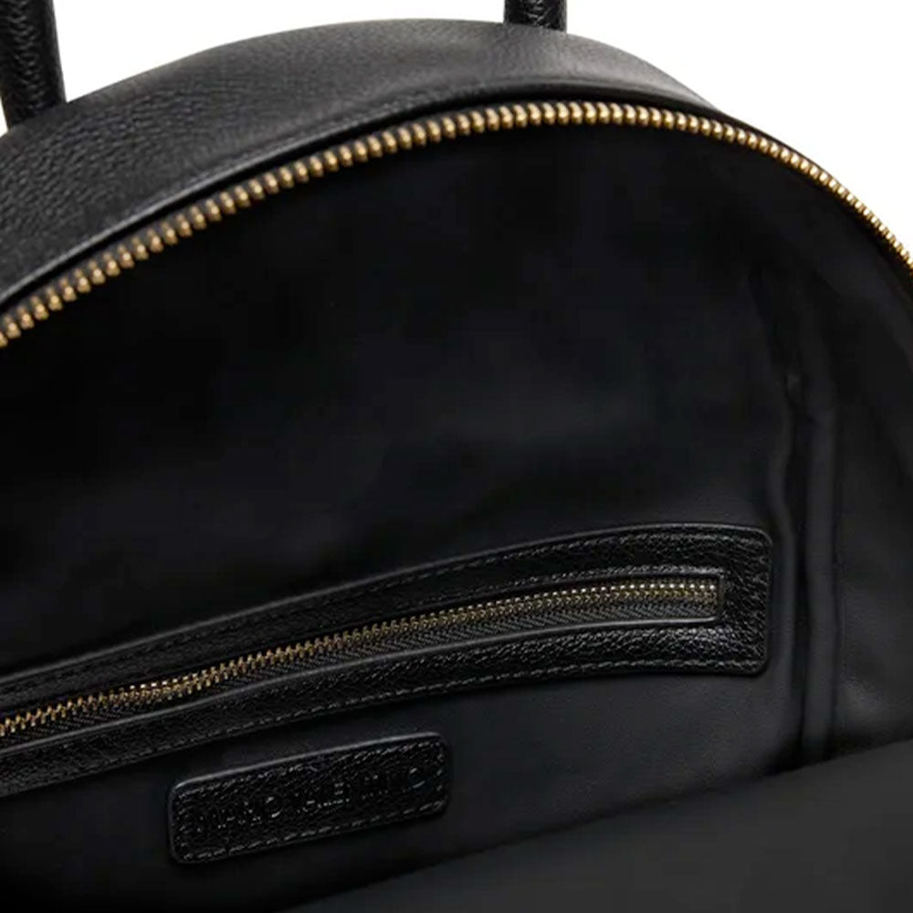 Zaino POSH Soft in pelle, colore NERO Zaino POSH Soft in pelle, colore NERO