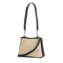 Borsa Donna a Spalla VALENTINO BAGS linea Demetra Colore Naturale - Nero