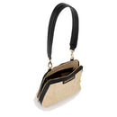 Borsa Donna a Spalla VALENTINO BAGS linea Demetra Colore Naturale - Nero
