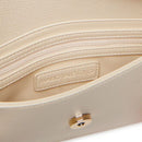 Borsa Donna Piatta a Tracolla VALENTINO BAGS linea Luxe Colore Ecru