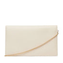 Borsa Donna Piatta a Tracolla VALENTINO BAGS linea Luxe Colore Ecru