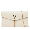 Borsa Donna Piatta a Tracolla VALENTINO BAGS linea Luxe Colore Ecru
