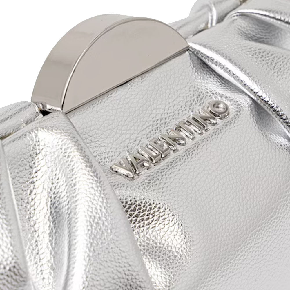 Pochette Donna con Tracolla VALENTINO BAGS linea Iside Colore Argento