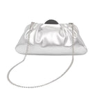 Pochette Donna con Tracolla VALENTINO BAGS linea Iside Colore Argento