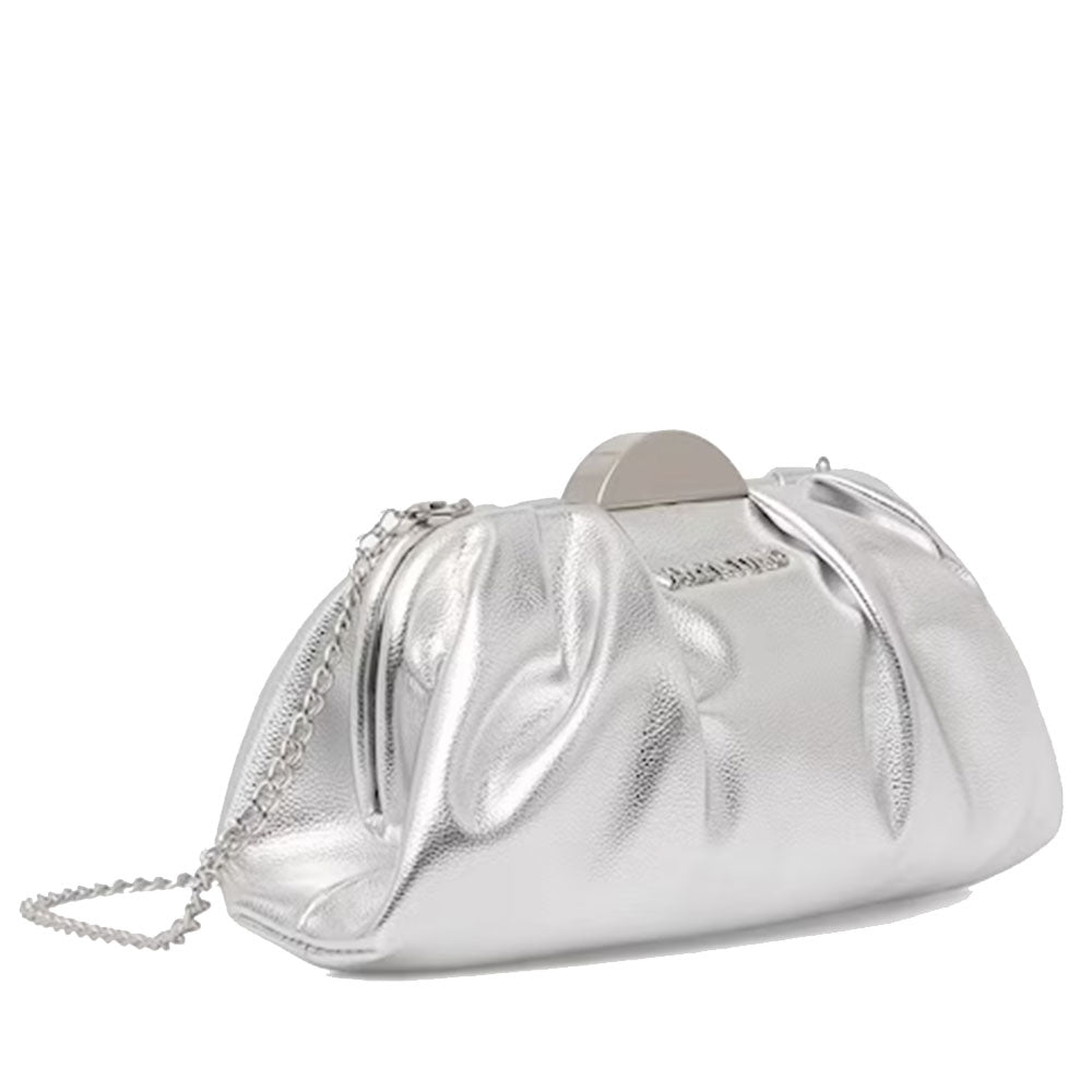 Pochette Donna con Tracolla VALENTINO BAGS linea Iside Colore Argento