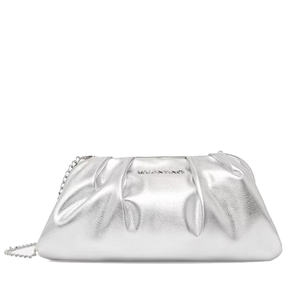 Pochette Donna con Tracolla VALENTINO BAGS linea Iside Colore Argento