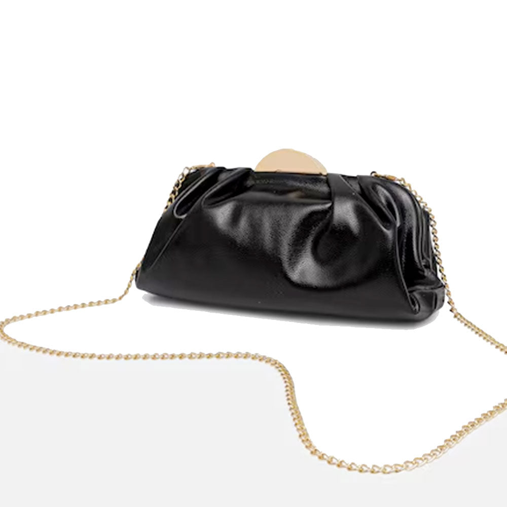 Pochette Donna con Tracolla VALENTINO BAGS linea Iside Colore Nero