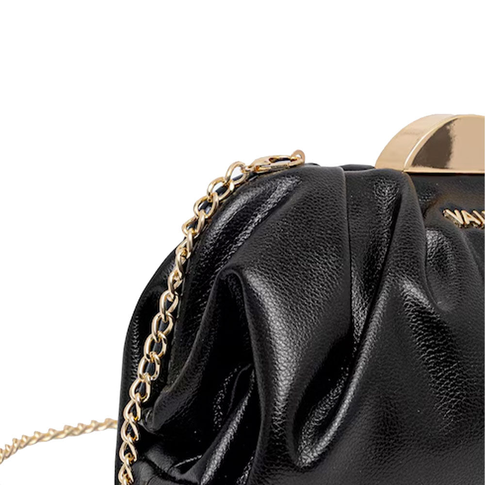 Pochette Donna con Tracolla VALENTINO BAGS linea Iside Colore Nero