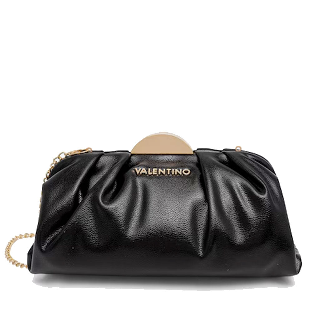 Pochette Donna con Tracolla VALENTINO BAGS linea Iside Colore Nero