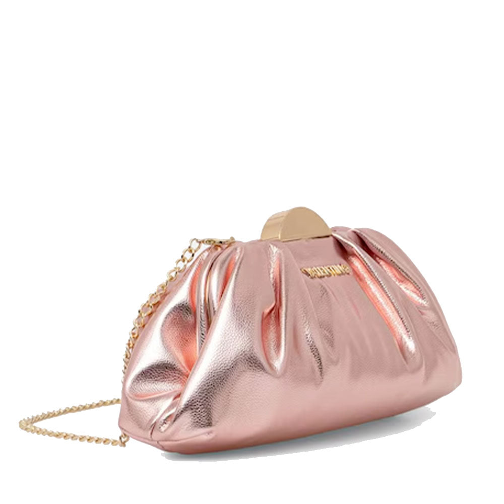 Pochette Donna con Tracolla VALENTINO BAGS linea Iside Colore Oro Rosa
