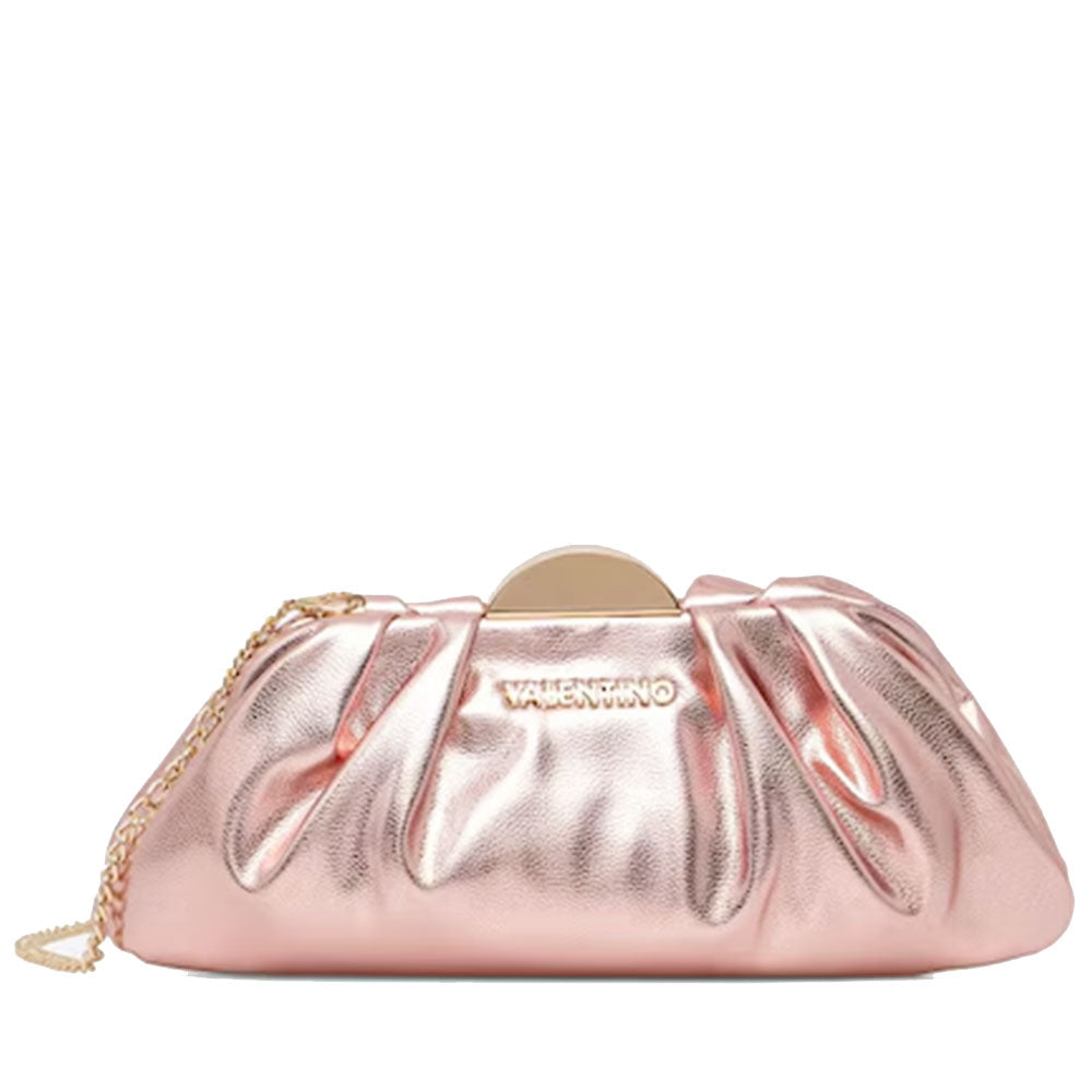 Pochette Donna con Tracolla VALENTINO BAGS linea Iside Colore Oro Rosa