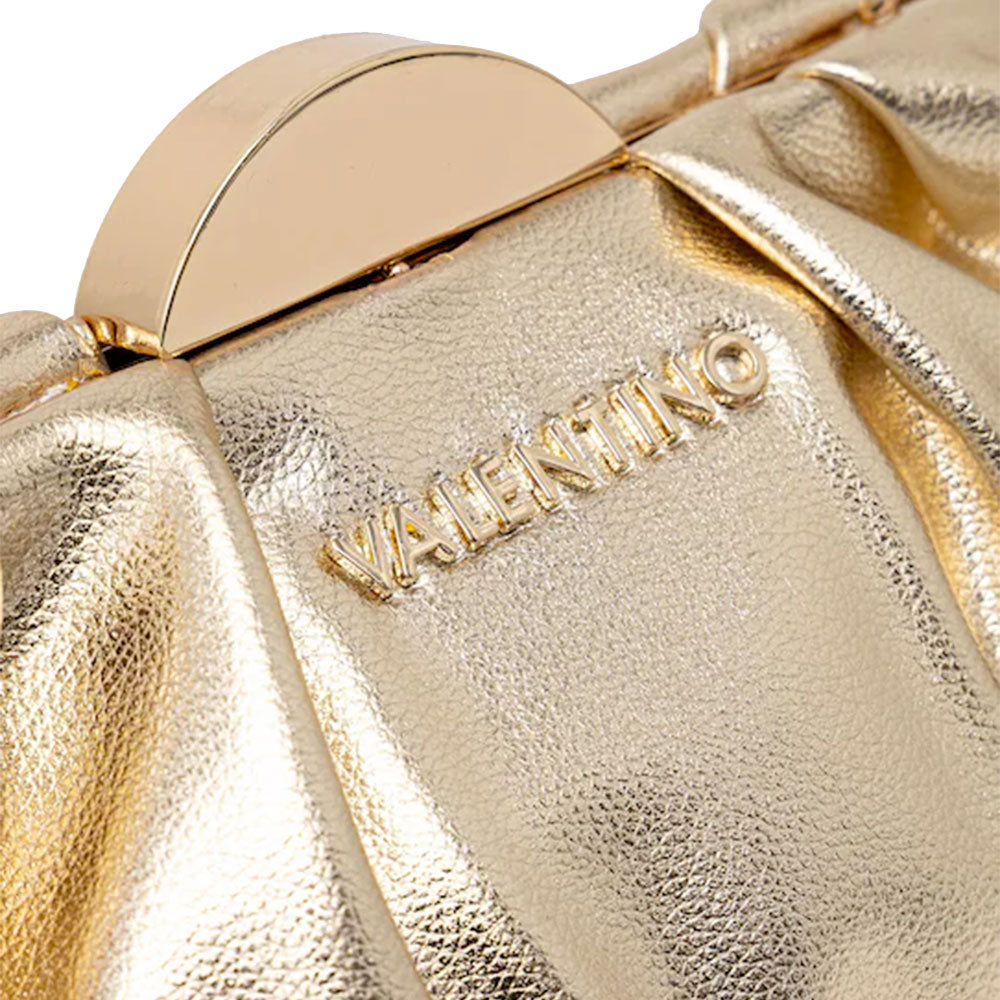 Pochette Donna con Tracolla VALENTINO BAGS linea Iside Colore Oro