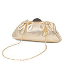 Pochette Donna con Tracolla VALENTINO BAGS linea Iside Colore Oro