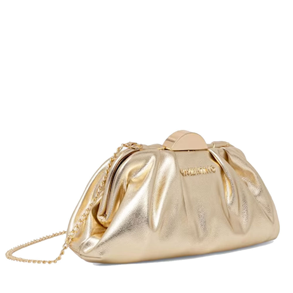 Pochette Donna con Tracolla VALENTINO BAGS linea Iside Colore Oro