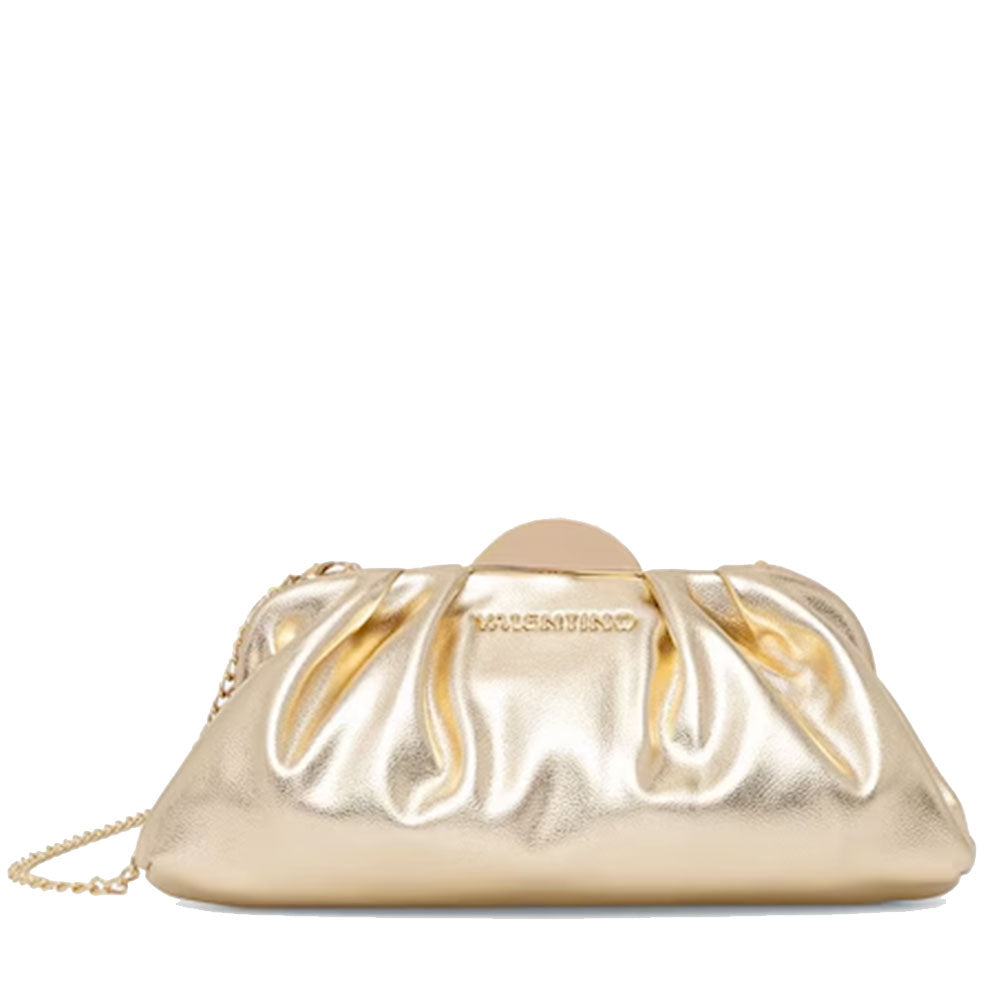 Pochette Donna con Tracolla VALENTINO BAGS linea Iside Colore Oro