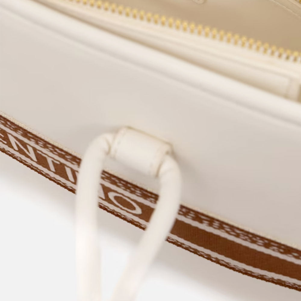Borsa Donna a a Mano VALENTINO BAGS linea Aella Colore Bianco