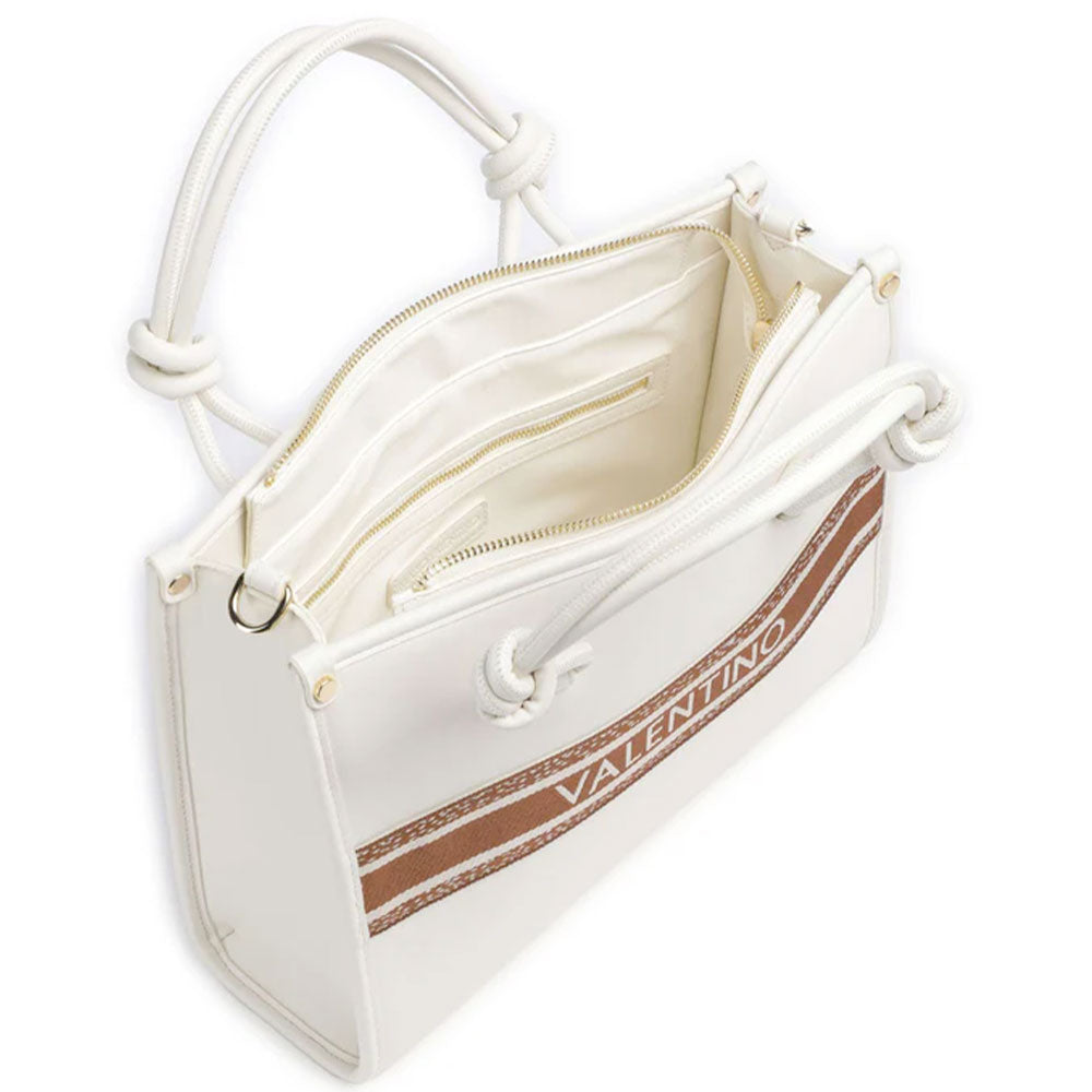 Borsa Donna a a Mano VALENTINO BAGS linea Aella Colore Bianco