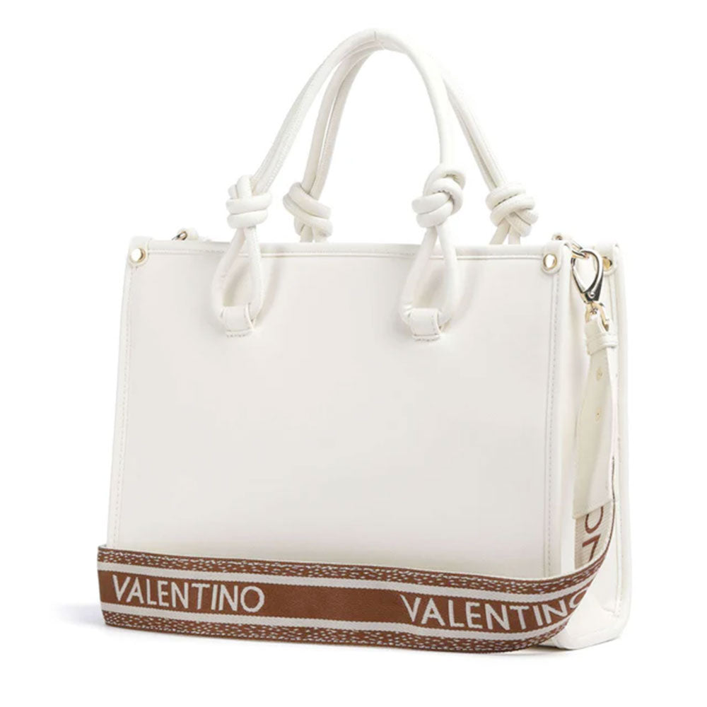 Borsa Donna a a Mano VALENTINO BAGS linea Aella Colore Bianco