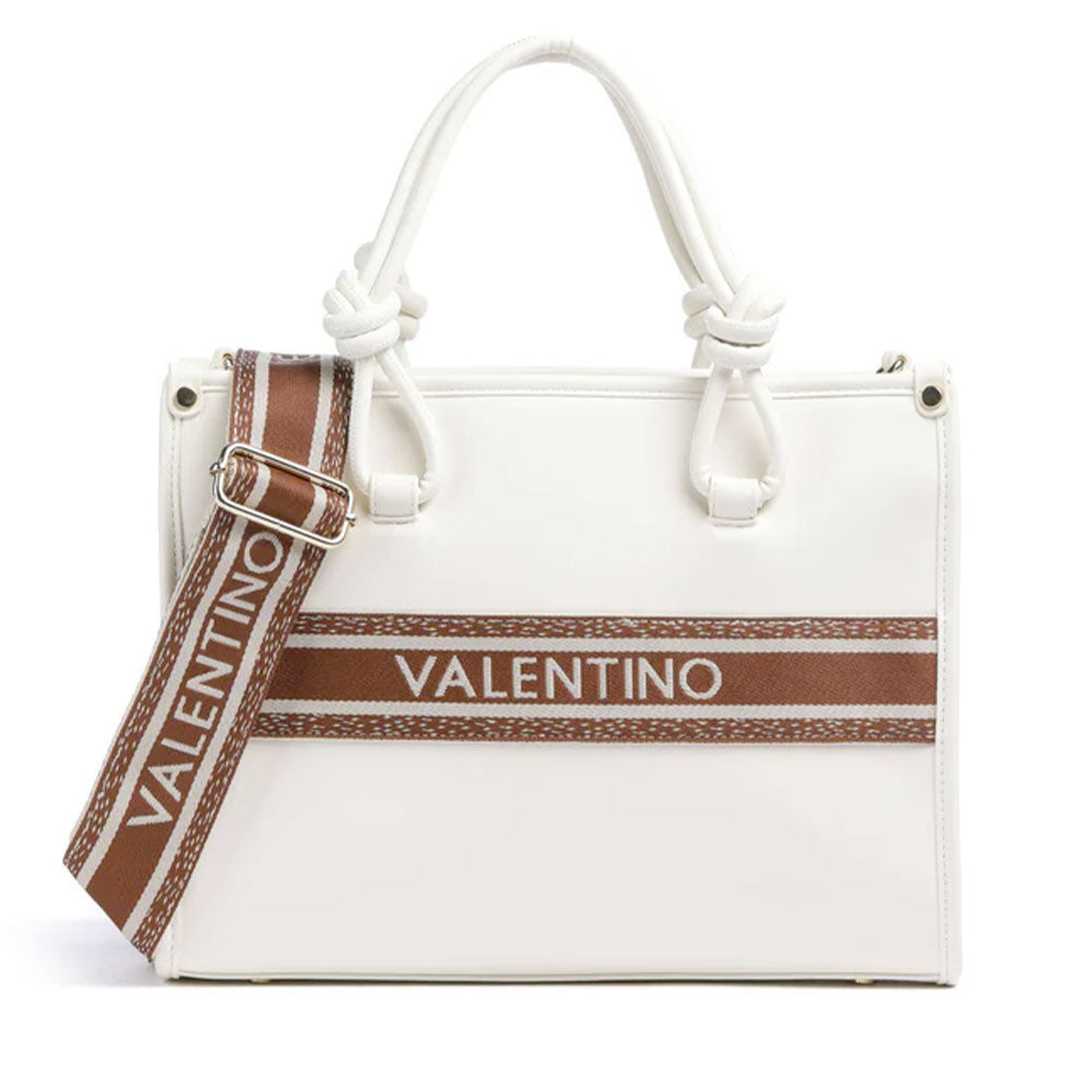 Borsa Donna a a Mano VALENTINO BAGS linea Aella Colore Bianco