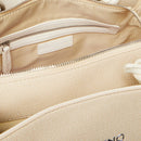 Borsa Donna a Mano VALENTINO BAGS linea Alexia Summer Colore Naturale - Bianco