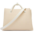 Borsa Donna a Mano VALENTINO BAGS linea Alexia Summer Colore Naturale - Bianco