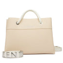 Borsa Donna a Mano VALENTINO BAGS linea Alexia Summer Colore Naturale - Bianco