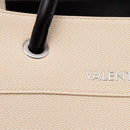 Borsa Donna a Mano VALENTINO BAGS linea Alexia Summer Colore Naturale - Nero