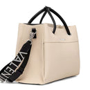 Borsa Donna a Mano VALENTINO BAGS linea Alexia Summer Colore Naturale - Nero