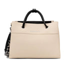 Borsa Donna a Mano VALENTINO BAGS linea Alexia Summer Colore Naturale - Nero