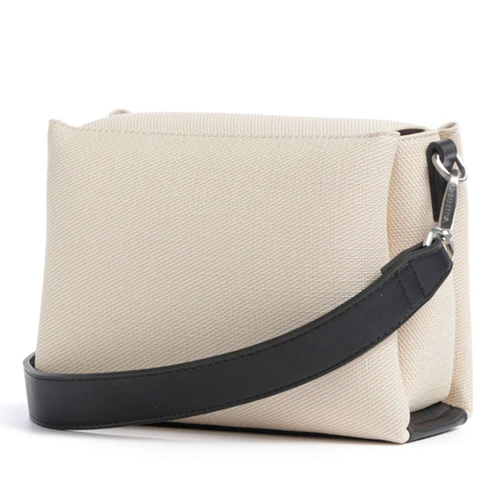 Borsa Donna a Tracolla VALENTINO BAGS linea Alexia Summer Colore Naturale- Nero