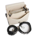 Borsa Donna a Tracolla VALENTINO BAGS linea Alexia Summer Colore Naturale- Nero