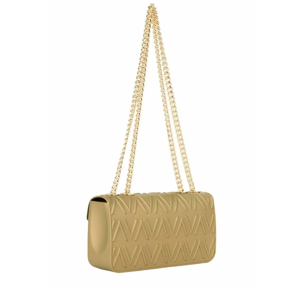 Damen-Schultertasche VALENTINO BAGS Modell Bubble in Gold