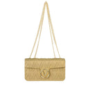 Damen-Schultertasche VALENTINO BAGS Modell Bubble in Gold