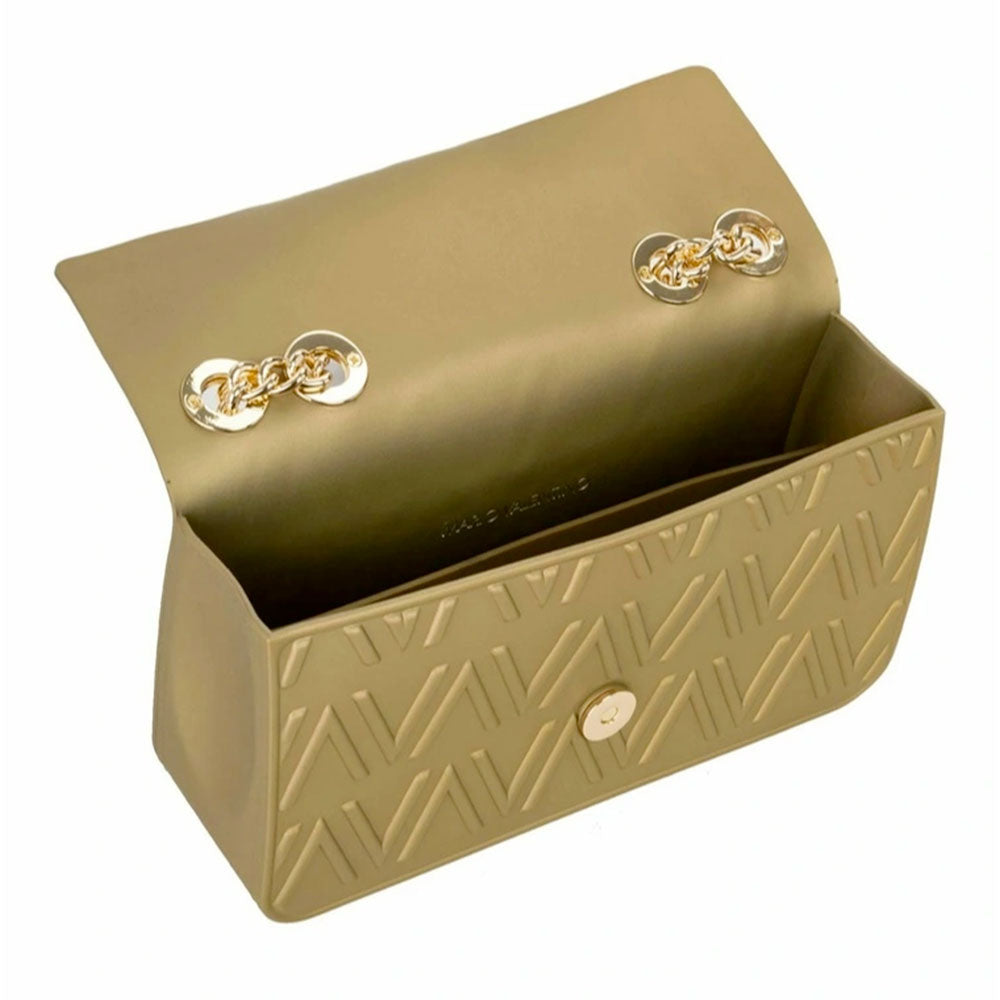 Damen-Schultertasche VALENTINO BAGS Modell Bubble in Gold