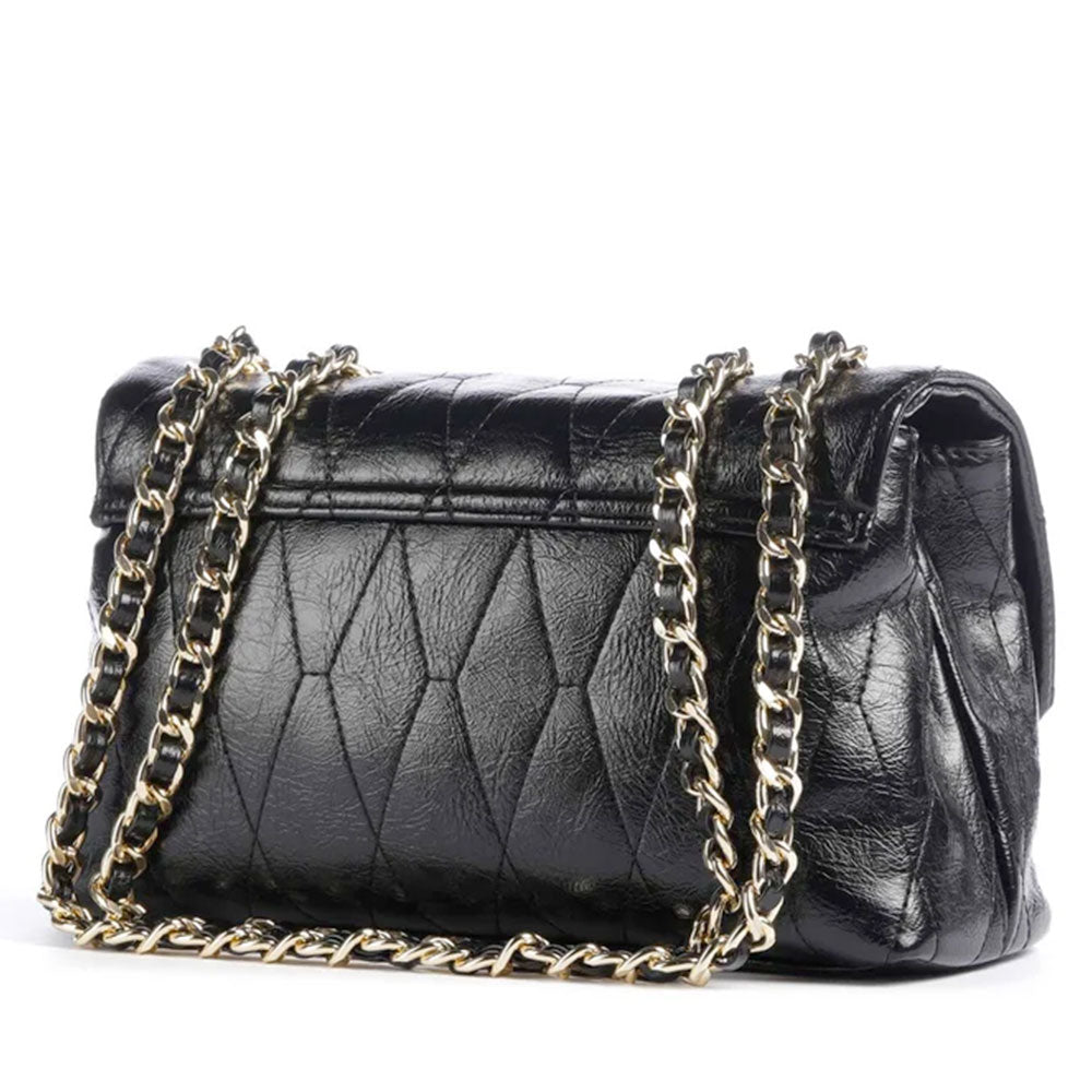 Borsa Donna a Tracolla VALENTINO BAGS linea Crystelle Colore Nero