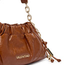 Borsa Donna a Spalla con Tracolla VALENTINO BAGS linea Lumira Colore Cuoio