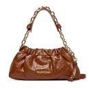 Borsa Donna a Spalla con Tracolla VALENTINO BAGS linea Lumira Colore Cuoio