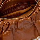 Borsa Donna a Spalla con Tracolla VALENTINO BAGS linea Lumira Colore Cuoio