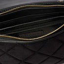 Borsa Donna a Tracolla Media VALENTINO BAGS linea Ocarina Suede Colore Nero