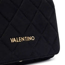 Borsa Donna a Tracolla Media VALENTINO BAGS linea Ocarina Suede Colore Nero